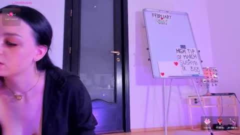 Snapshot of peanaughty chatting on 03.02.26 Kate online show from 03.02.26