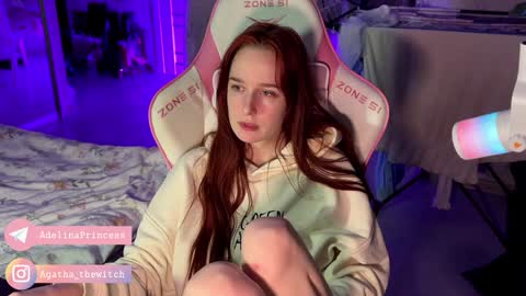 Adelina online show from 01.16.25