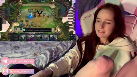 Adelina online show from 01.16.25