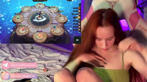 Adelina online show from 01.28.25