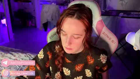 Adelina online show from 02.27.25