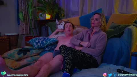 Peppermint and Dusty  online show from 01.04.25