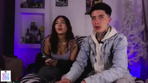 first anal video in bio we are lucy and perceo follow us online show from 12.17.25