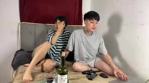 first anal video in bio we are lucy and perceo follow us online show from 04.18.26