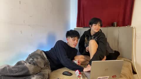 first anal video in bio we are lucy and perceo follow us online show from 04.20.26