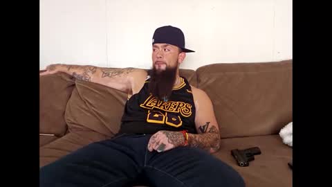 AKA perverted Step Daddy online show from 01.02.25