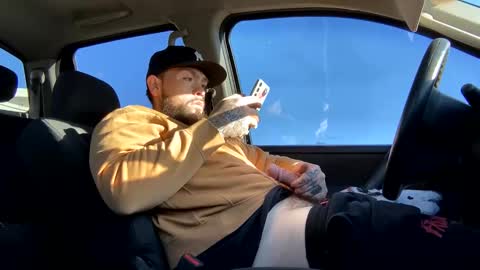 AKA perverted Step Daddy online show from 02.07.25