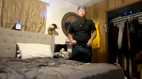 AKA perverted Step Daddy online show from 02.23.25