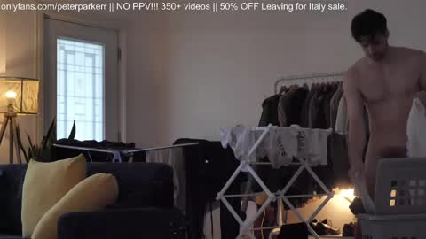 Peter Parker online show from 04.18.26