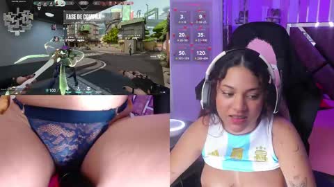 Snapshot of petitesofia_ chatting on 02.23.25 Sofia online show from 02.23.25