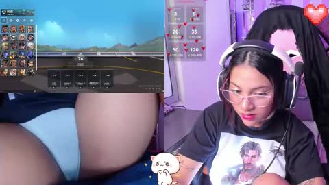 Snapshot of petitesofia_ chatting on 03.10.25 Sofia online show from 03.10.25