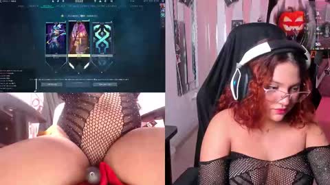 Snapshot of petitesofia_ chatting on 10.24.25 Sofia online show from 10.24.25