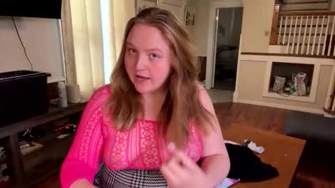 PhatAssBlond online show from 01.07.26