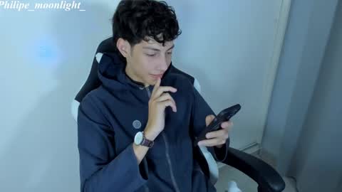 Snapshot of philipe_moonlight_ chatting on 02.26.25 Phil.   INDEPENDENT MODEL online show from 02.26.25