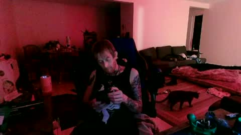 Snapshot of phrostdd chatting on 07.05.26 FrankenDaddy online show from 07.05.26