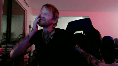 Snapshot of phrostdd chatting on 07.07.26 FrankenDaddy online show from 07.07.26