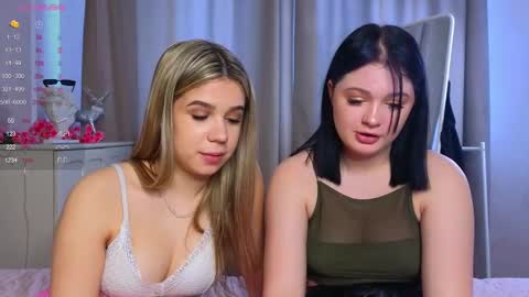 Snapshot of phyllisheart chatting on 03.10.25 Lora black and Lili blonde welcome you here online show from 03.10.25