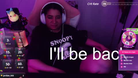 Kitty online show from 12.26.24