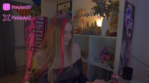 pinkladyx2 online show from 02.15.26