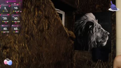 Snapshot of pinkyspark chatting on 01.20.25 Pinky online show from 01.20.25