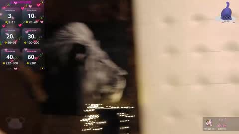 Snapshot of pinkyspark chatting on 02.15.25 Pinky online show from 02.15.25