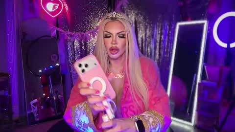 Dumb bimbo fuck doll online show from 02.22.26