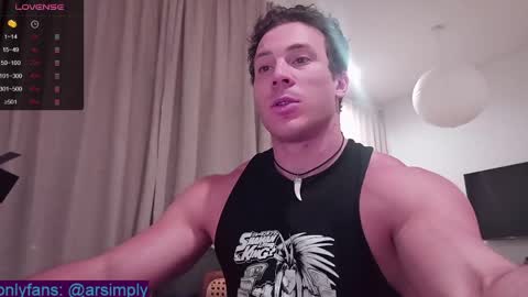 Arsenii online show from 04.12.26