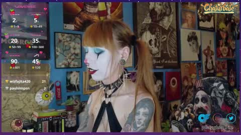 playgh0ul Ghoulie online show from 11.08.25