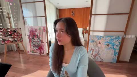 Snapshot of plumybun chatting on 05.06.26 Acey online show from 05.06.26