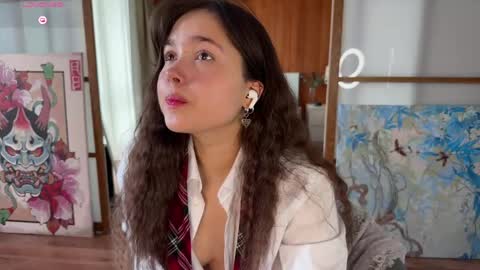Snapshot of plumybun chatting on 05.18.26 Acey online show from 05.18.26