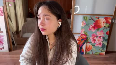 Snapshot of plumybun chatting on 05.19.26 Acey online show from 05.19.26