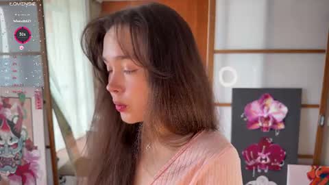 Snapshot of plumybun chatting on 06.22.26 Acey online show from 06.22.26