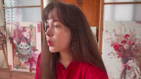 Snapshot of plumybun chatting on 06.30.26 Acey online show from 06.30.26