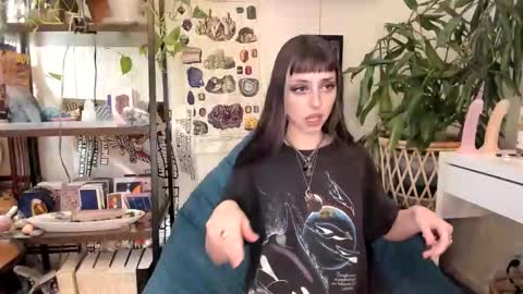 Goddess Pluto online show from 02.13.26