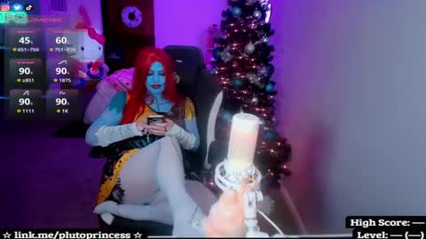 Pluto Princess online show from 12.21.25