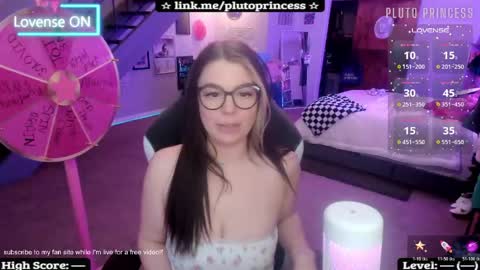 Pluto Princess online show from 04.21.26