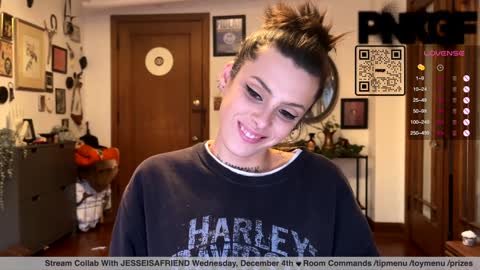 Snapshot of pnkgf chatting on 12.03.24 pnkgf online show from 12.03.24