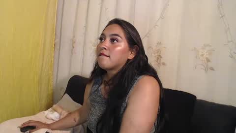 Snapshot of pocahontas_hall chatting on 12.15.24 Lily online show from 12.15.24