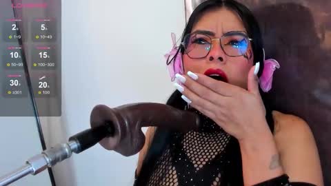 pocahontas_lantina online show from 12.15.25