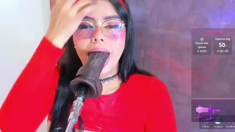 pocahontas_lantina online show from 03.12.26