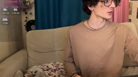 Cute Sofia and Handsome Richy online show from 12.01.25