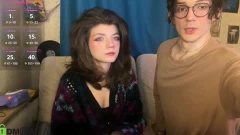 Cute Sofia and Handsome Richy online show from 03.15.26