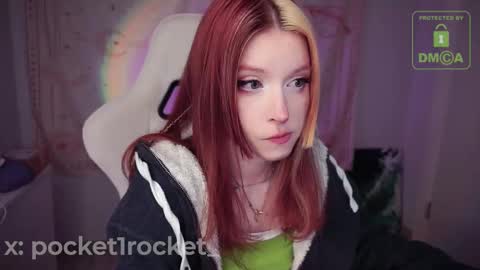 pocketrocket_ online show from 02.28.25