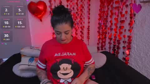 poisson_ivy_ online show from 02.14.25