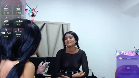 Snapshot of polett_amaranta chatting on 12.14.25 Polett Amarantas online show from 12.14.25