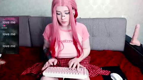 Snapshot of polly_wow chatting on 02.28.25 Polly online show from 02.28.25