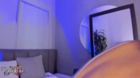 Snapshot of pollybabe_ chatting on 11.25.25 POLLY online show from 11.25.25