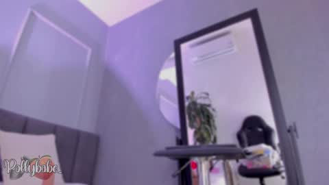 Snapshot of pollybabe_ chatting on 11.28.25 POLLY online show from 11.28.25