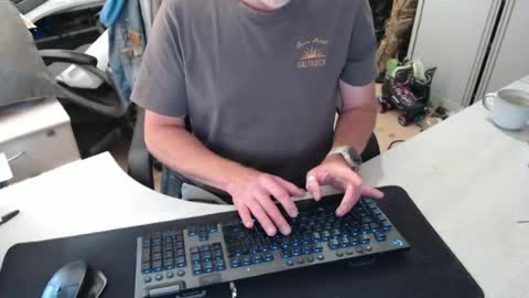 Snapshot of poodledude chatting on 06.23.26 Dave online show from 06.23.26