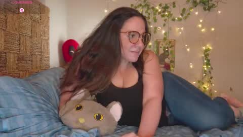 Snapshot of pooncahantits chatting on 11.14.25 Emily at Home online show from 11.14.25